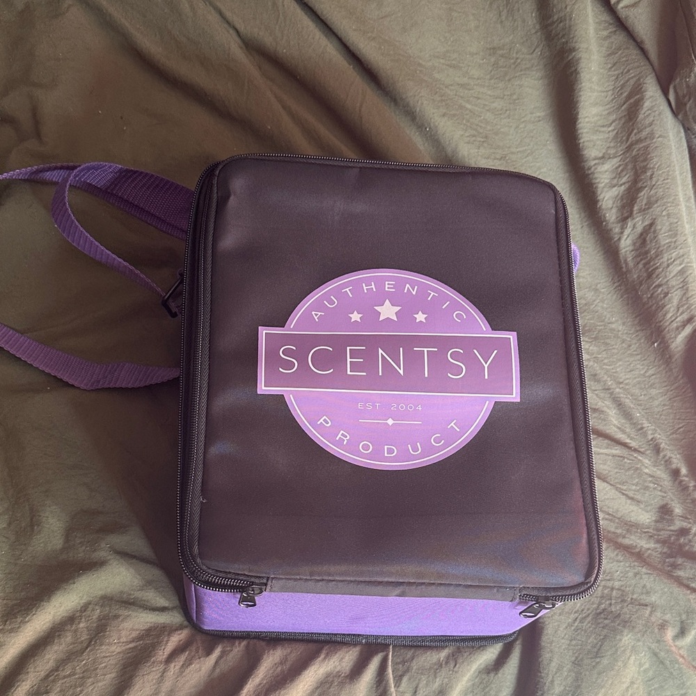 Scentsy consultant insulated tote case